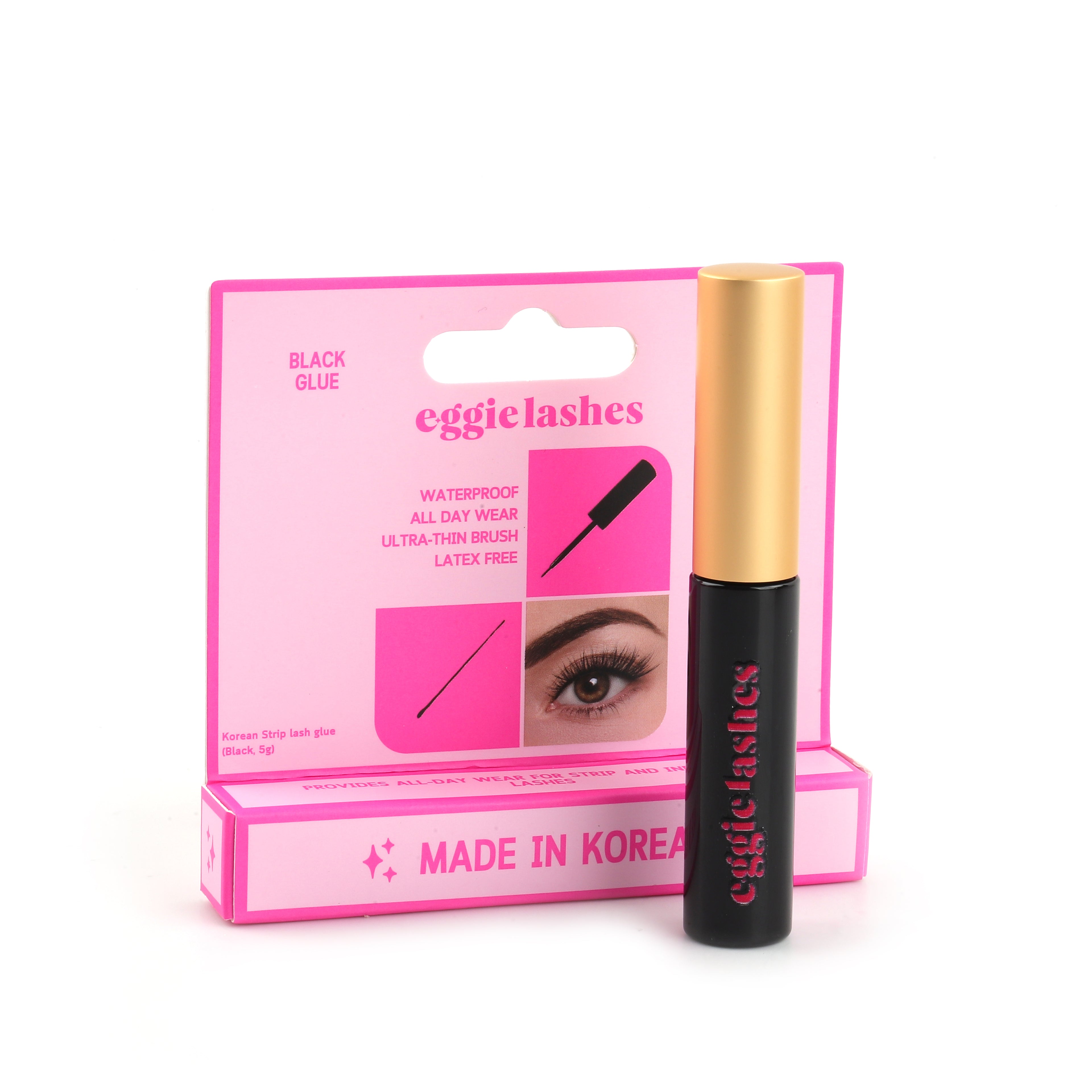 STRIP LASHES GLUE (Black)